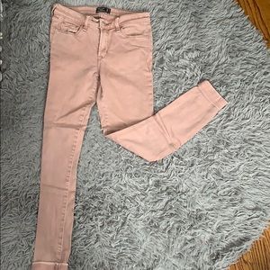 PINK ABERCROMBIE & FITCH JEANS